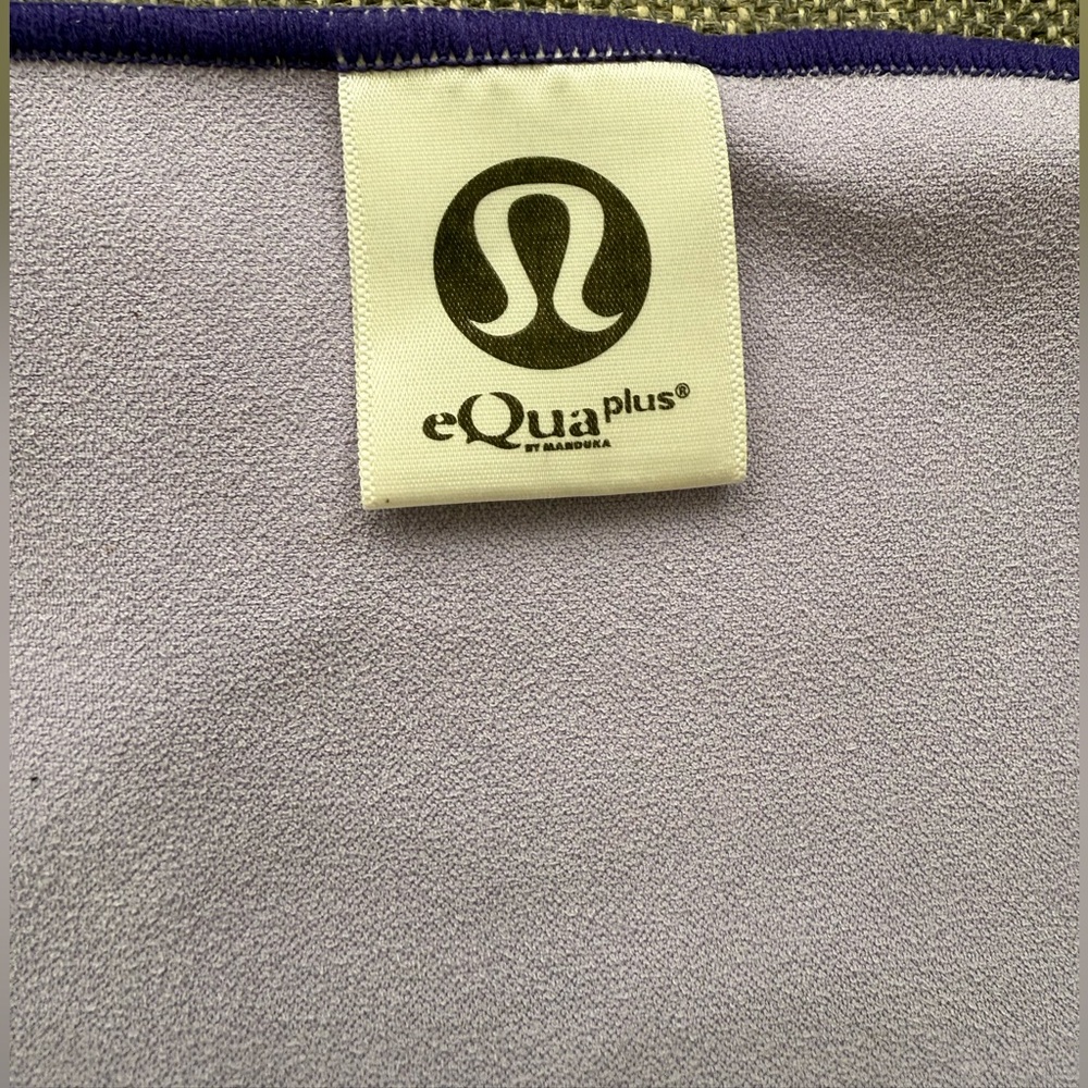 lululemon Manduka EquaPlus Hand Towel, Lilac / Bruised Berry